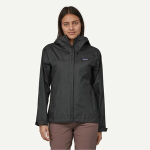 Patagonia Torrentshell Rain Jacket - Black - size XL